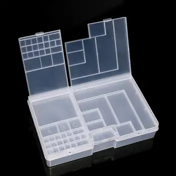 3 Vrstvy Plastové Prenosný Úložný Box Viacúčelový Organizátor & Skladovanie Prípade Repair Tool Box Telefóny Časti Organzier Obrázok