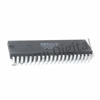 M82C55A-2 40-DIP Microcontroller Čip Elektronických Komponentov Integrovaného Čipu Ic Nové A Pôvodné Ceny Obrázok