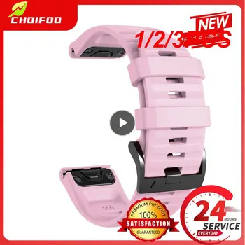 1/2/3KS 22 20 mm Silikónové Watchband pre Garmin Fenix 6S 5S 6 6X Plus 3-LR 935 Smartwatch Zápästie Nepremokavé Easyfit Obrázok