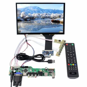 10.1 palcový 1 280 X 800 LCD Displej S 10.1 palcový Kapacitný Dotykový Panel s HD MI VGA, AV, USB RF LCD Radič Rada T. V56.03 Obrázok