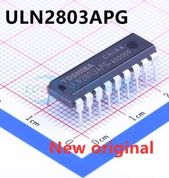 10PCS Nový, originálny ULN2803A ULN2803APG 8-kanál, DIP-18 Darlington tranzistor čip Obrázok