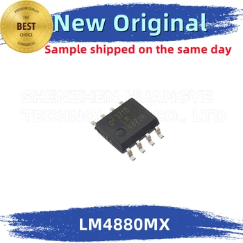 10PCS/Veľa LM4880MX LM4880M Integrovaný Čip 100%Nové A Originálne BOM zodpovedajúce Obrázok