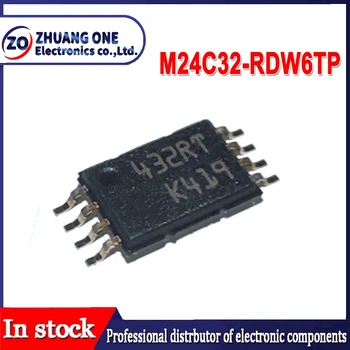 10PCS/VEĽA M24C32-RDW6TP 432R 432RT TSSOP8 ST432RT 24C32 LCD pamäť MSOP-8 Obrázok