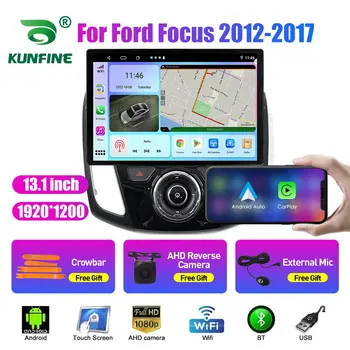 13.1 palcov, autorádio Pre Ford Focus 2012 2013 2014-17 Auto DVD, GPS Navigácie Stereo Carplay 2 Din Strednej Multimediálne Android Auto Obrázok