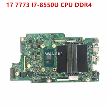16888-1 Pre Dell Inspiron 17 7773 Notebook Doske CN-0Y11G4 0Y11G4 Y11G4 S I7-8550U CPU DDR4 100% Plnej Testované Obrázok