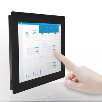 19-Palcový Vložené Mini Tablet All-in-One PC Panel Priemyselný Počítač s Rresistive Dotykový Displej WiFi pre Win10 Pro 1280 x 1024 Obrázok
