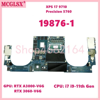 19876-1 S i7 i9-11. Gen CPU RTX A3000/RTX3060 GPU Notebook Doske Pre Dell XPS 17 9710 Presnosť 5760 Notebook Doska Obrázok