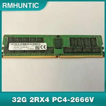 1PC 32GB 32G 2RX4 DDR4 RAM PC4-2666V ECC REG Pre MT RAM MTA36ASF4G72PZ-2G6D1SI Obrázok