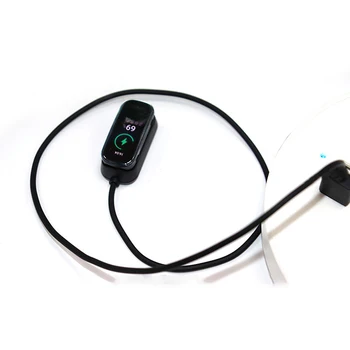 1PC Inteligentný Náramok USB Nabíjací Kábel Pre OPPO Štýl Kapely (SpO2) Sledovať, Magnetické Nabíjací Adaptér pre Príslušenstvo 30/100 cm Obrázok
