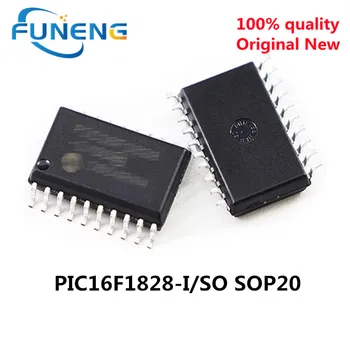 1PCS PIC16F1828-I/TAK SOP20 na sklade Nové a originálne Microcontroller PIC16F1828-I TAK Obrázok