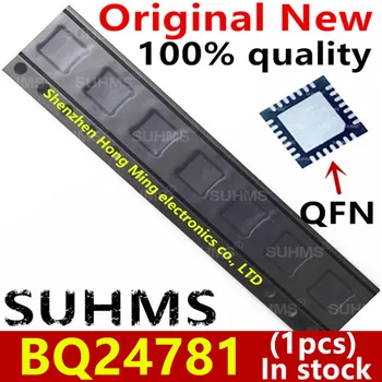 (1piece) 100% Nové BQ24781RUYR BQ24781 QFN-28 Chipset Obrázok