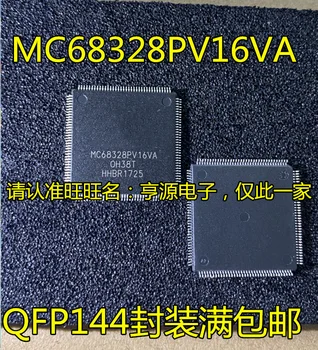 2 ks originál nových MC68328PV16VA TQFP144 microcontroller čipu IC okruhu čip Obrázok
