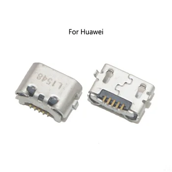 200PCS/Veľa Pre Huawei 4X 4X Y6 4A 4C 3X Pro G750 C8817 P8 Max Lite Micro USB Nabíjací Dok Poplatok Socket Port Jack Konektor Obrázok