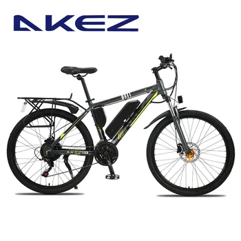 26 palec Ouxi 48V500W elektrický bicykel tuku pneumatiky e-bicykel pre dospelých s 21-rýchlosť olej-brzdenia shift bicykli v cestnej mesto klince fatbike Obrázok