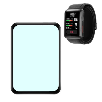 3D Kompozitné Screen Protector Pre Huawei SLEDOVAŤ D Smart Sledovať HD Jasné, Plné Pokrytie Mäkké Ochranné Fólie Pre SLEDOVAŤ D Smartwatch Obrázok