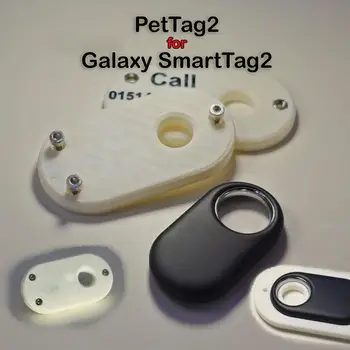 3D Tlač Ochranný obal Pre Samsung Galaxy Smarttag2 Locator Tracker Prípade, Anti-Scratch Shockproof GPS Sledovanie Kryt Prístroja Obrázok
