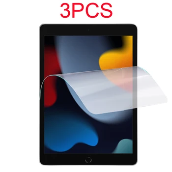 3KS Mäkké PET Fólia Pre iPad 9 2021 10.2 7. 8. 9. generácie Pro 11 Screen Protector Vzduchu 4 3 2 Pro 12.9 10.5 Mini 6 5 Obrázok