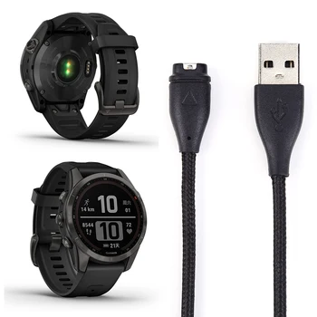 50/100 cm USB Nabíjací Kábel Pre Garmin Venu 2 Inštinkt Smart Hodinky Náramkové hodinky Smartband USB Napájanie Nabíjací Kábel, nabíjací Kábel Obrázok
