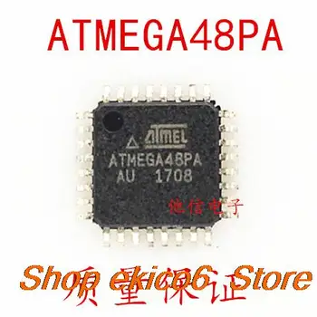 5pieces Pôvodné zásob ATMEGA48PA-AU AVR/- 32-TQFP Obrázok