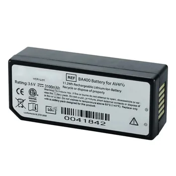 AccuVein BA400 Batérie Pre AV400 AV300 Lítium-iónové Batérie 3.6 V, 3100mAh Kompatibilné Obrázok