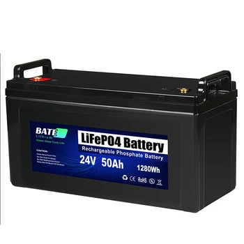 Amazon Hot Predaj Nabíjateľné Vysoko Kvalitné LiFePO4 Lítiová Batéria Na Uskladnenie Energie Systémy Obrázok