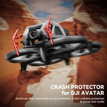 Anti-kolízie ochrany bar vhodný pre DJI Avata drone ochrany príslušenstvo letu trupu anti-kolízie ochrany bar Obrázok