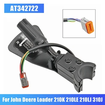 AT342722 Transmission Control Prepínač Dopredu & Reverzný Spínač Pre John Deere Loader 210K 210LE 210LJ 310J 310SJ 315SJ Obrázok
