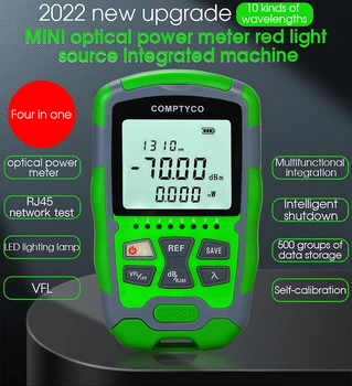 AUA-MC7/MC5/M7/M5 Mini Optická Power Meter Optický Kábel Tester OPM -70~+10/-50~+26dBm S Siete Test a LED Osvetlenie Obrázok