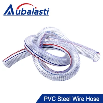 Aubalasti PVC Oceľové Hadice Plastové Potrubia Pre Vákuové Adsorpcie Platforma Obrázok