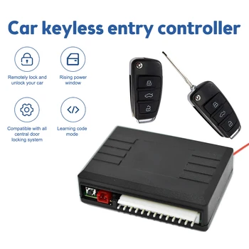 Auto Diaľkové Centrálne zamykanie Lock Systém Keyless Centrálne Zamykanie s Diaľkovým ovládaním Auto Alarm Systémy, Automatické Diaľkové Centrálne Auta Obrázok