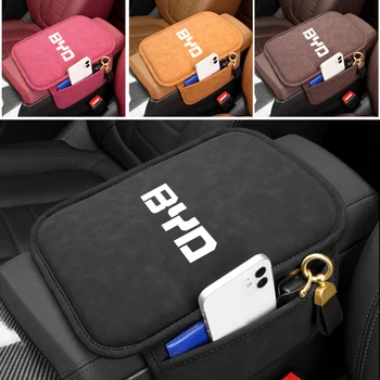 Auto Opierkou Box Ochranný Kryt, Skladovanie Dekoratívne Doplnky Pre BYD M6 G3, G5 T3 13 F3 F0 S6 S7 E5 E6 Tang Song Yuan Qing Obrázok