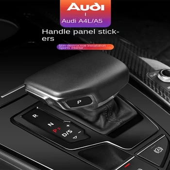 Auto stredovej Konzoly Radenie Panel Dekorácie Kryt Nálepky Výbava Pre Audi A4L/A5/S4/S5 2017-2023 Auto Styling Auto Interiéru Obrázok