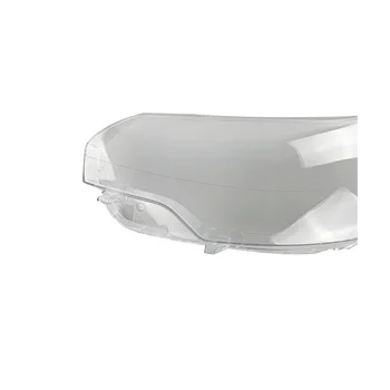 Auto Ľavej Svetlometov Kryt Svetlometu Lampa Objektív Shell Tienidlo pre Citroen C5 2010-2016 Obrázok