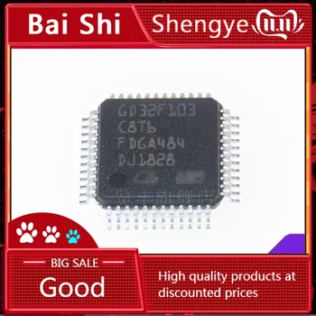 BaiS)GD32F103C8T6 LQFP-48 32-bitový mikroprocesor -ARM Cortex-M3 čip Obrázok