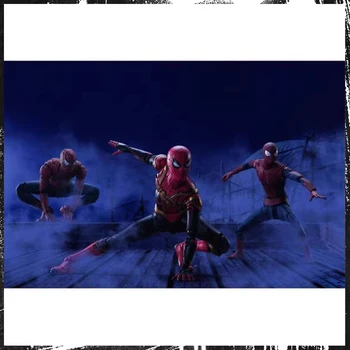Bandai S. H. Figuarts Spider-man Č ceste Domov Akcie Obrázok Holland Tobey Garfield Spiderman Pohyblivá Hračka Vianočný Darček Obrázok