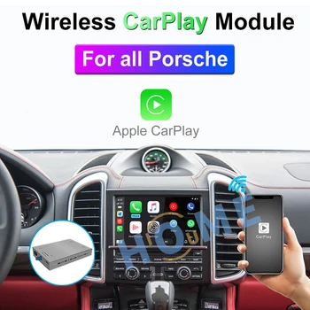 Bezdrôtové CarPlay Android Auto pre Porsche 911 Boxster Cayman Macan Cayenne Panamera PCM3.1 4.0 2011-2018 Video Modul Box Obrázok