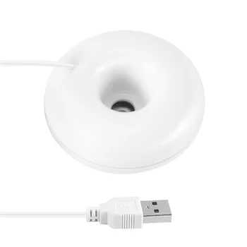 Biela šišku zvlhčovač usb office desktop mini pračka prenosné tvorivé čistička vzduchu biely Obrázok