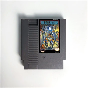 Blues Brothers Hra Vozík na 72 Kolíky Konzoly NES Obrázok