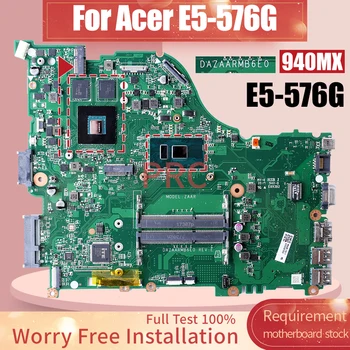 DAZAARMB6E0 Pre Acer E5-576G Notebook Doske i3-7. Gen 940MX NBGU011001 NB8RP1100 Notebook Doske Obrázok