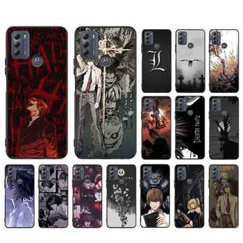 Death Note Anime Telefón Puzdro Pre Moto G82 G22 G62 G13 G32 G53 G31 G60 G52 G100 G200 G41 G42 G51 G30 G10 G20 G50 G Obrázok