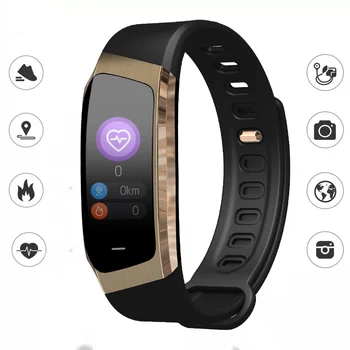 E18 Šport Smart Hodinky Pre IPhone Srdcového Tepu Bluetooth Smartwatch Jeden Dotyk Fitness Kapela Pre Ženy Muži Obrázok