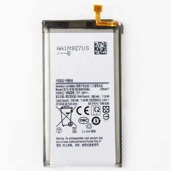 EB-BG970ABU Batérie Pre Samsung Galaxy S10e S10E s rezacím zariadením S10 E SM-G9700 Originálne Náhradné Batérie Telefónu 3100mAh Obrázok