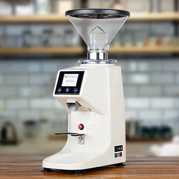 Espresso Stroje, Elektrické Mlynčeky na Kávu, Automatické Domáce a Komerčné Mlynčeky na Kávu, Espresso s Brúsky Obrázok