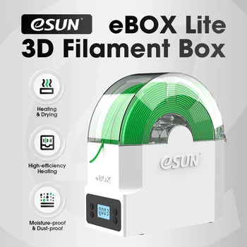 eSUN 3D Vlákna na Vlasy BOX 3D Tlač Vlákna Úložný Box CHKO PETG Skladovanie Držiteľa 3D Vlákna na Vlasy Vlákna na Vlasy Box Obrázok