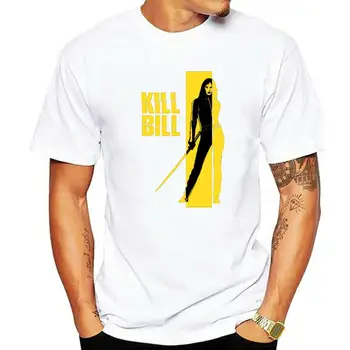 Film Kill Bill Pulp Fiction Django Tričko Quentin Tarantino Film Grafické Tričko Pánske Príležitostné Voľné Topy Tee Streetwear Módy Obrázok