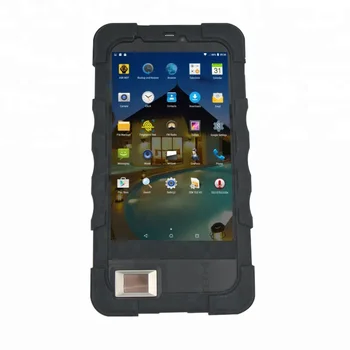 FP07 Prenosné Odtlačkov prstov Tablet Android Čas Dochádzkový Systém Obrázok