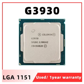 G3930 2.9 GHz 2M Cache, Dual-Core CPU Procesor SR35K LGA1151 Zásobník Obrázok