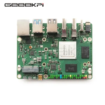 GeeekPi ROCK 5 Model B 8GB Single palubný Počítač Rockchip RK3588 Arm Cortex-A76 + Cortex-A55 Obrázok