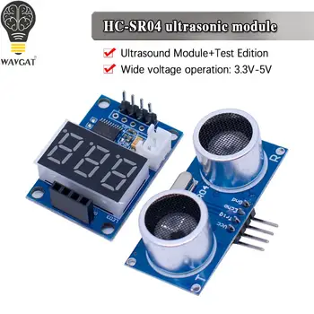HC-SR04 HCSR04 na svete Ultrazvukové Vlny Detektor Škály Modul HC-SR04 HC SR04 HCSR04 Vzdialenosť Snímača Obrázok