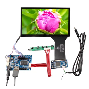 HD MI LCD Radič Rada 7inch 1024x600 1000nit Vonkajší Dotykový LCD Displej Obrázok